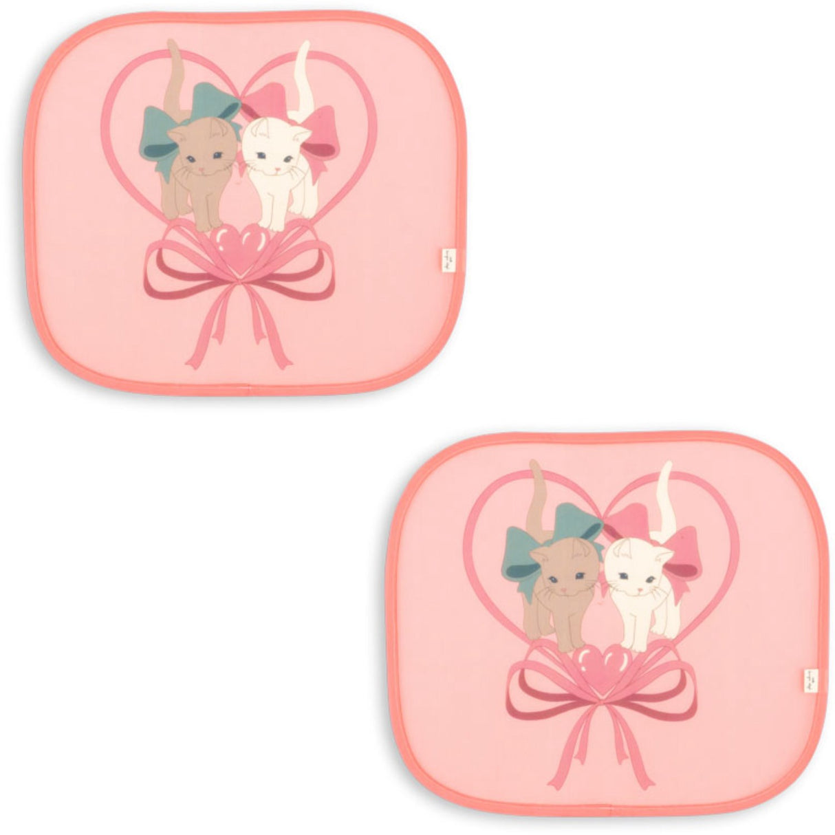 Konges Sløjd Kitty Bow Car Sunshade