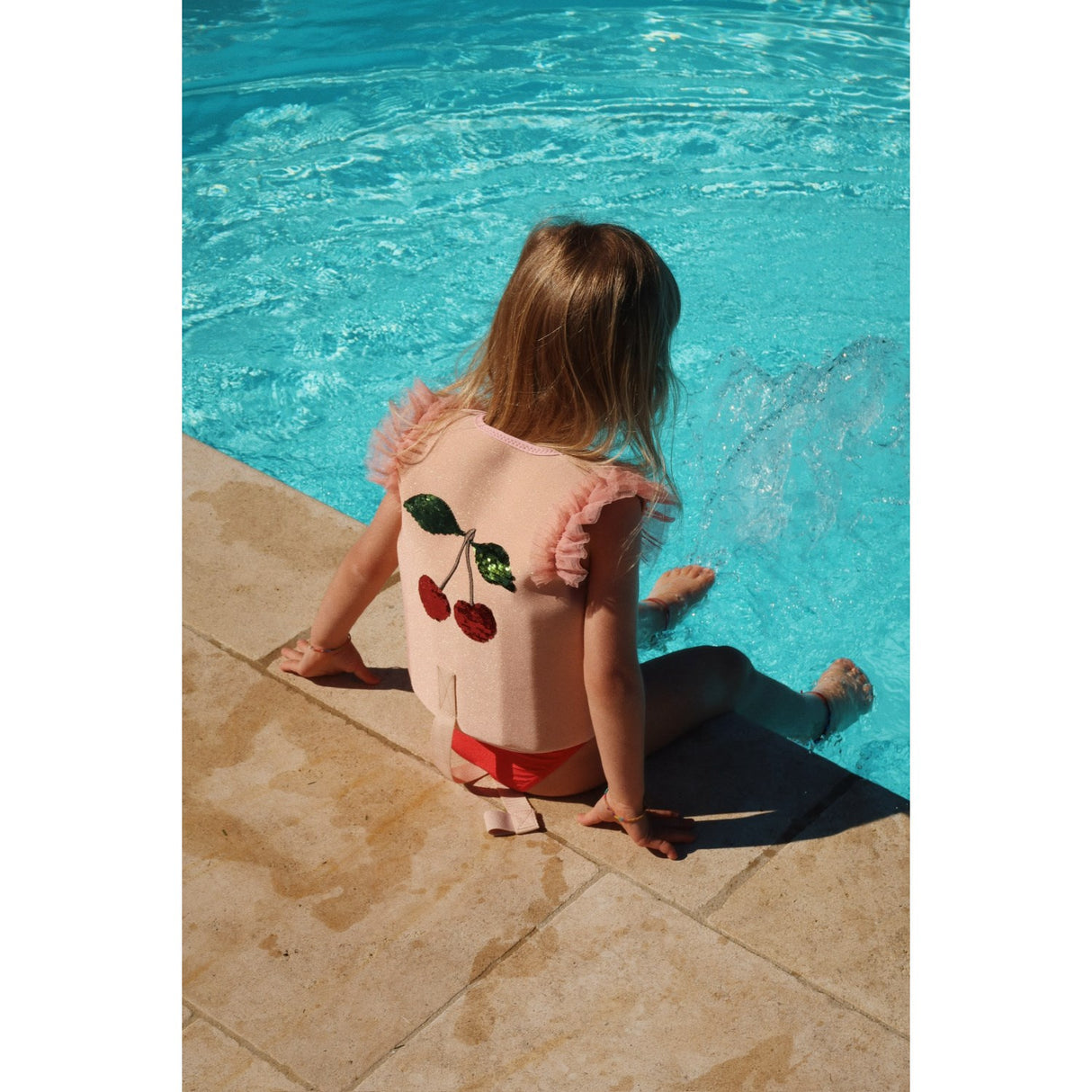 Konges Sløjd Evening Sand Gemma Float Vest