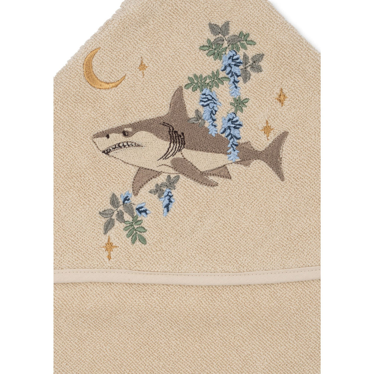 Konges Sløjd Summer Sand Terry Towel Embroidery Gots