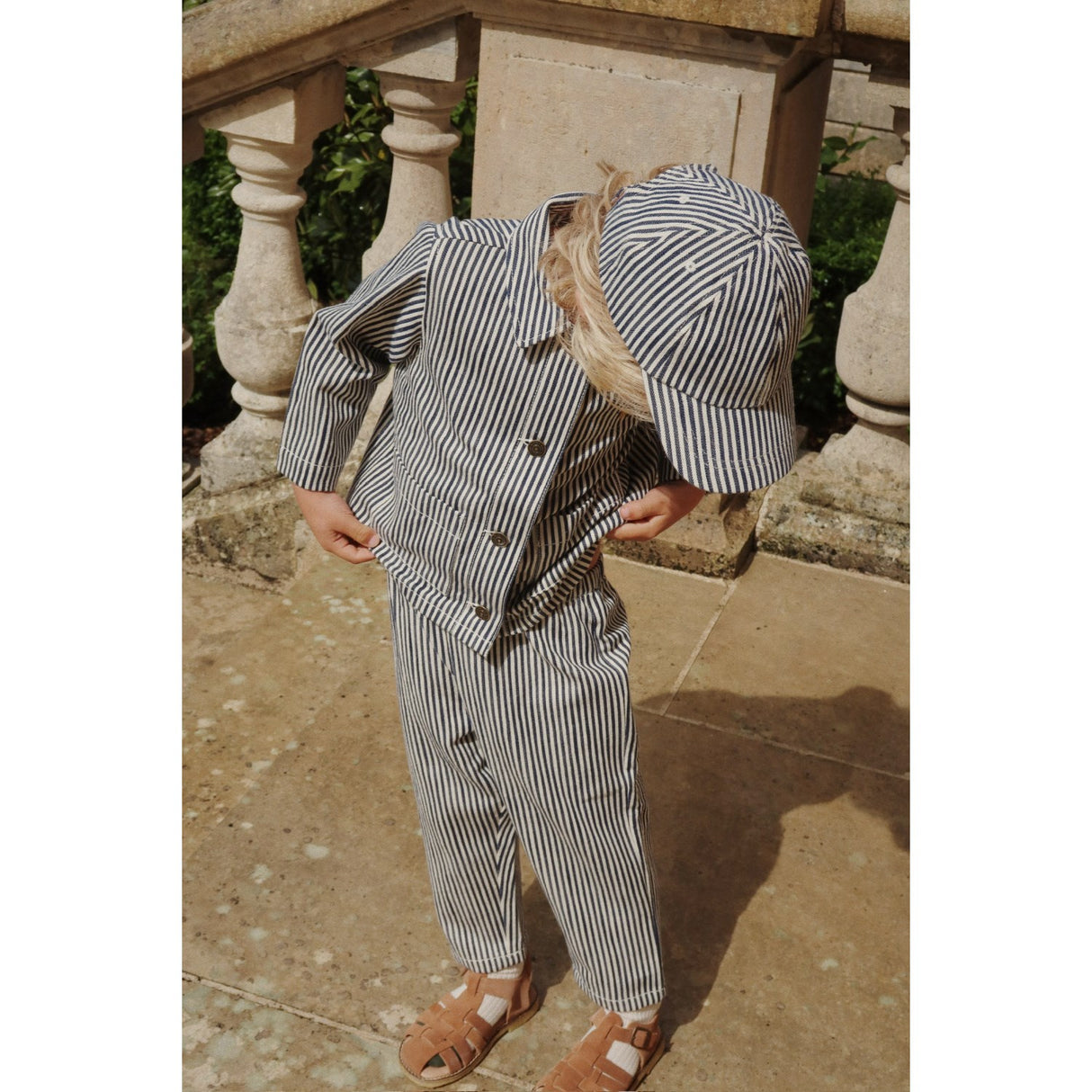 Konges Sløjd Naval Stripe Fender Cap Gots