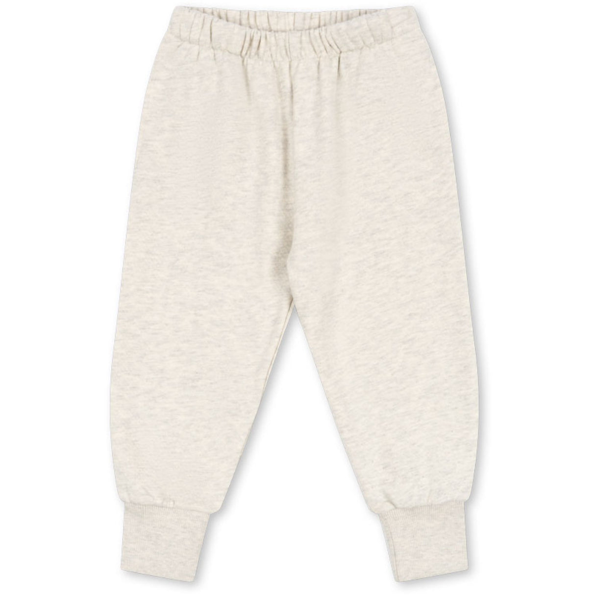 Konges Sløjd Off White Melange Loupy Lou Sweat Pants Gots