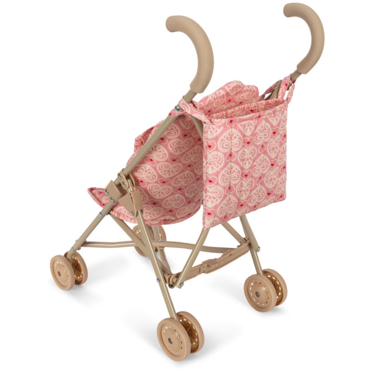 Konges Sløjd Lacy Pink Doll Stroller