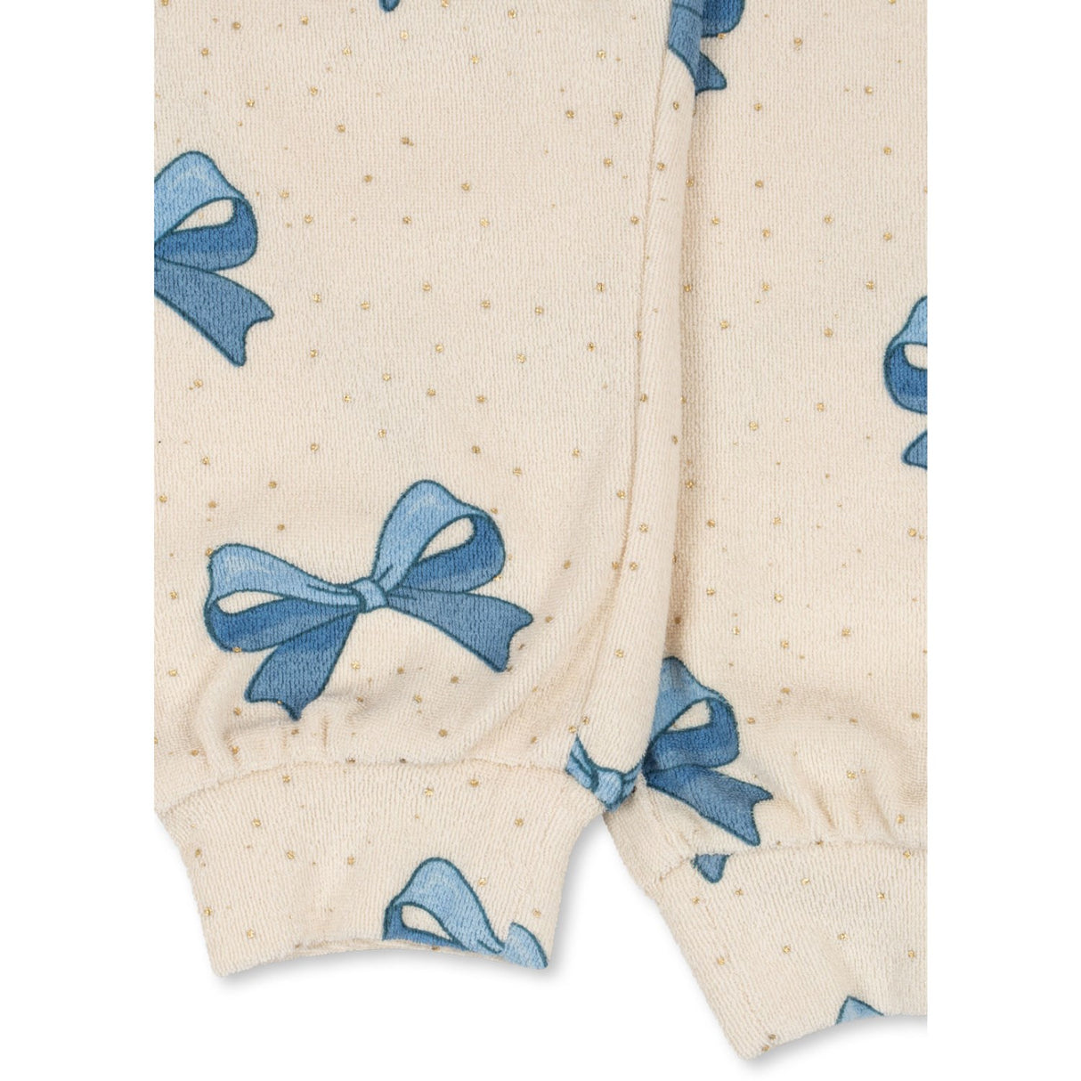 Konges Sløjd Bowie Blue Gold Itty Sweat Pants Gots