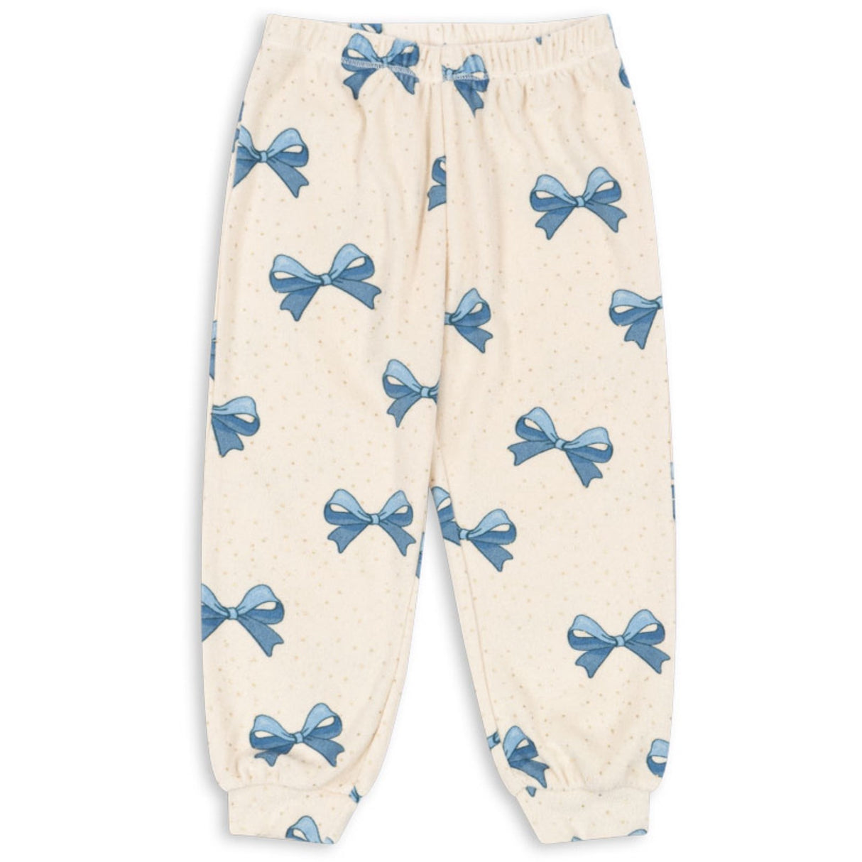 Konges Sløjd Bowie Blue Gold Itty Sweat Pants Gots