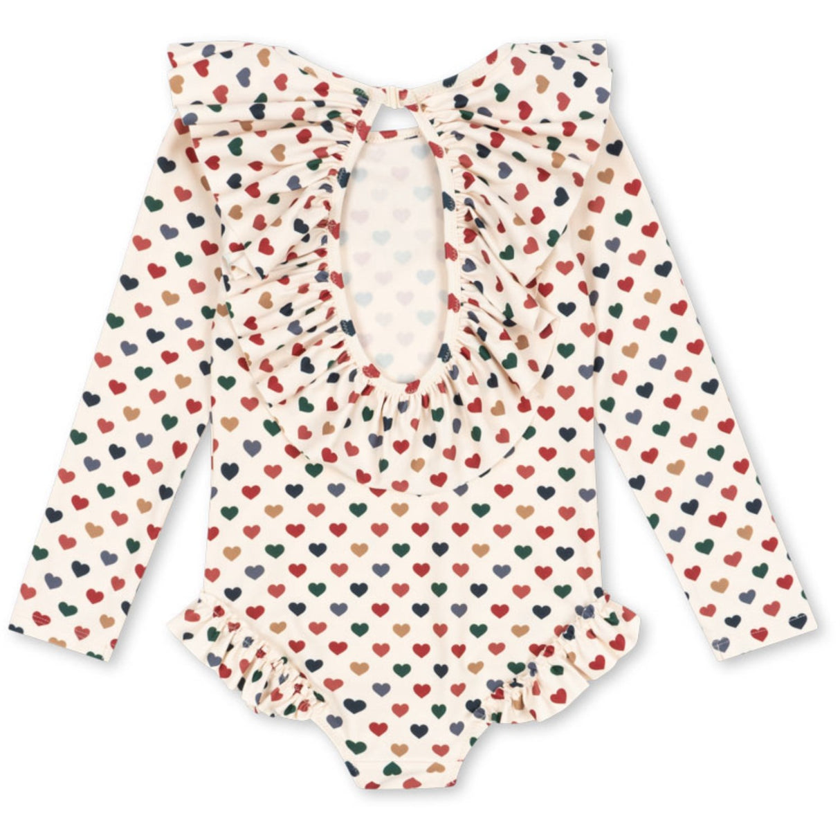 Konges Sløjd Coeur Coloré Manuca Ls Swimsuit Grs