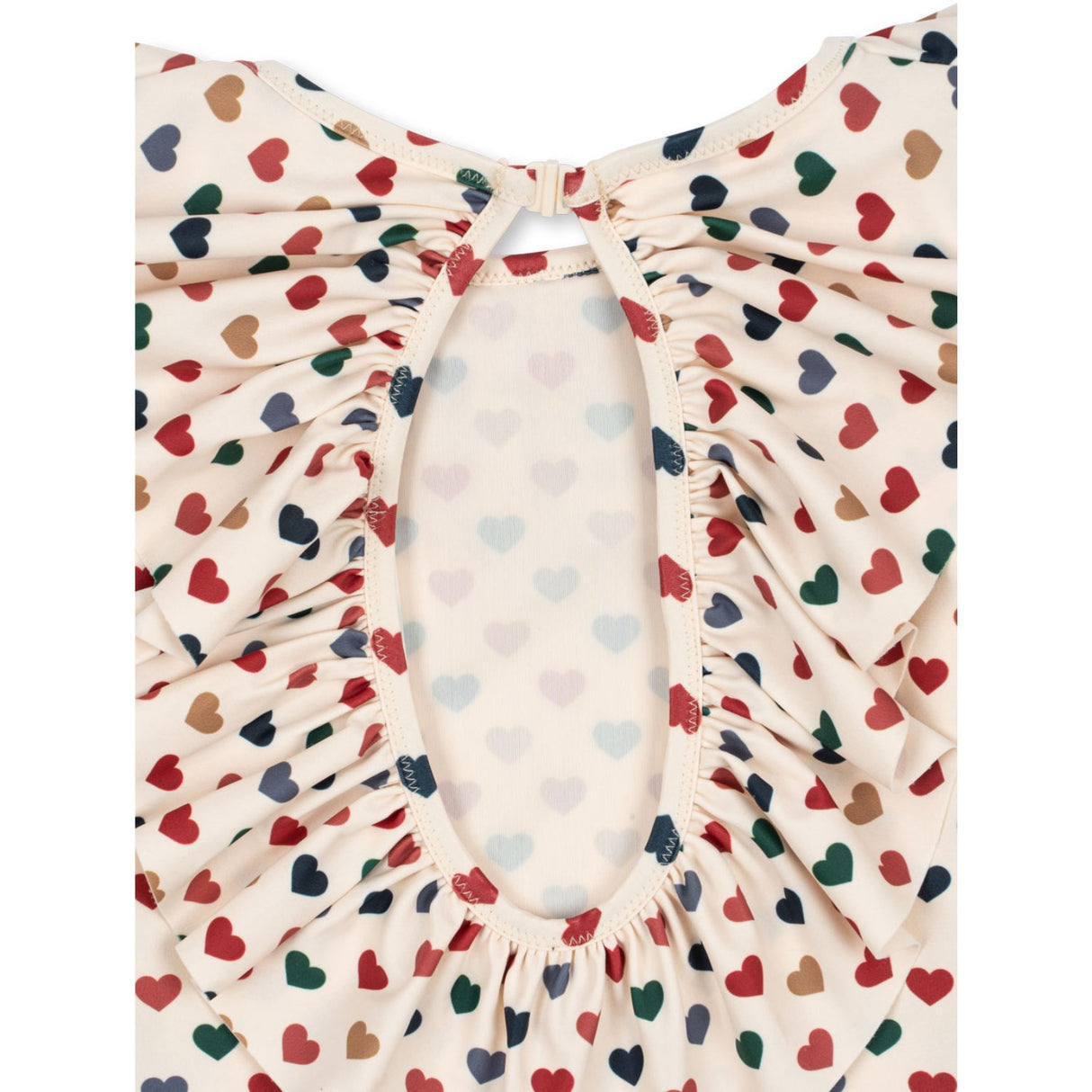 Konges Sløjd Coeur Coloré Manuca Ls Swimsuit Grs