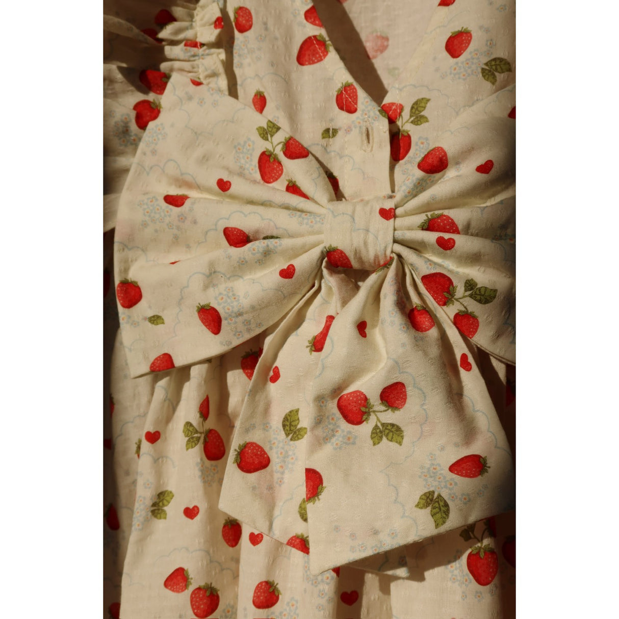 Konges Sløjd Marmalade Evia Bow Dress Gots