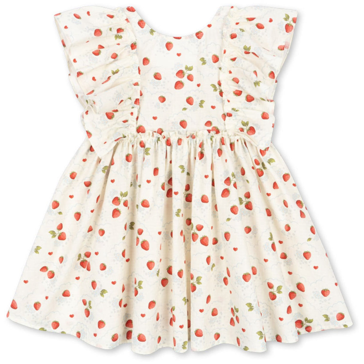 Konges Sløjd Marmalade Evia Bow Dress Gots