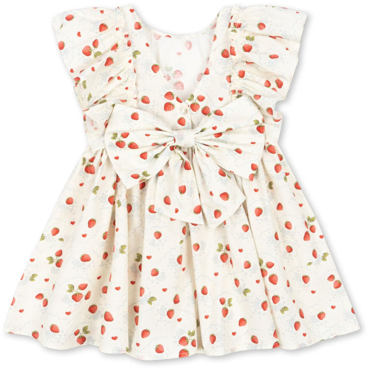 Konges Sløjd Marmalade Evia Bow Dress Gots