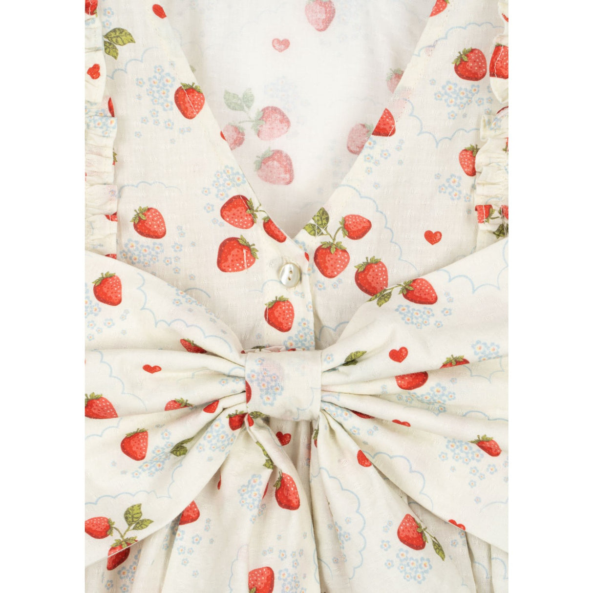 Konges Sløjd Marmalade Evia Bow Dress Gots