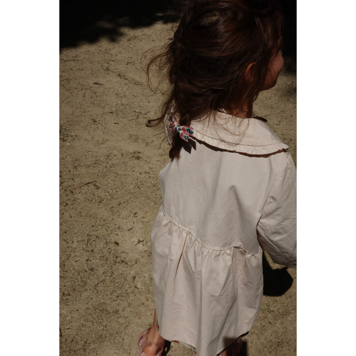 Konges Sløjd Soft Pink Trenchy Coat