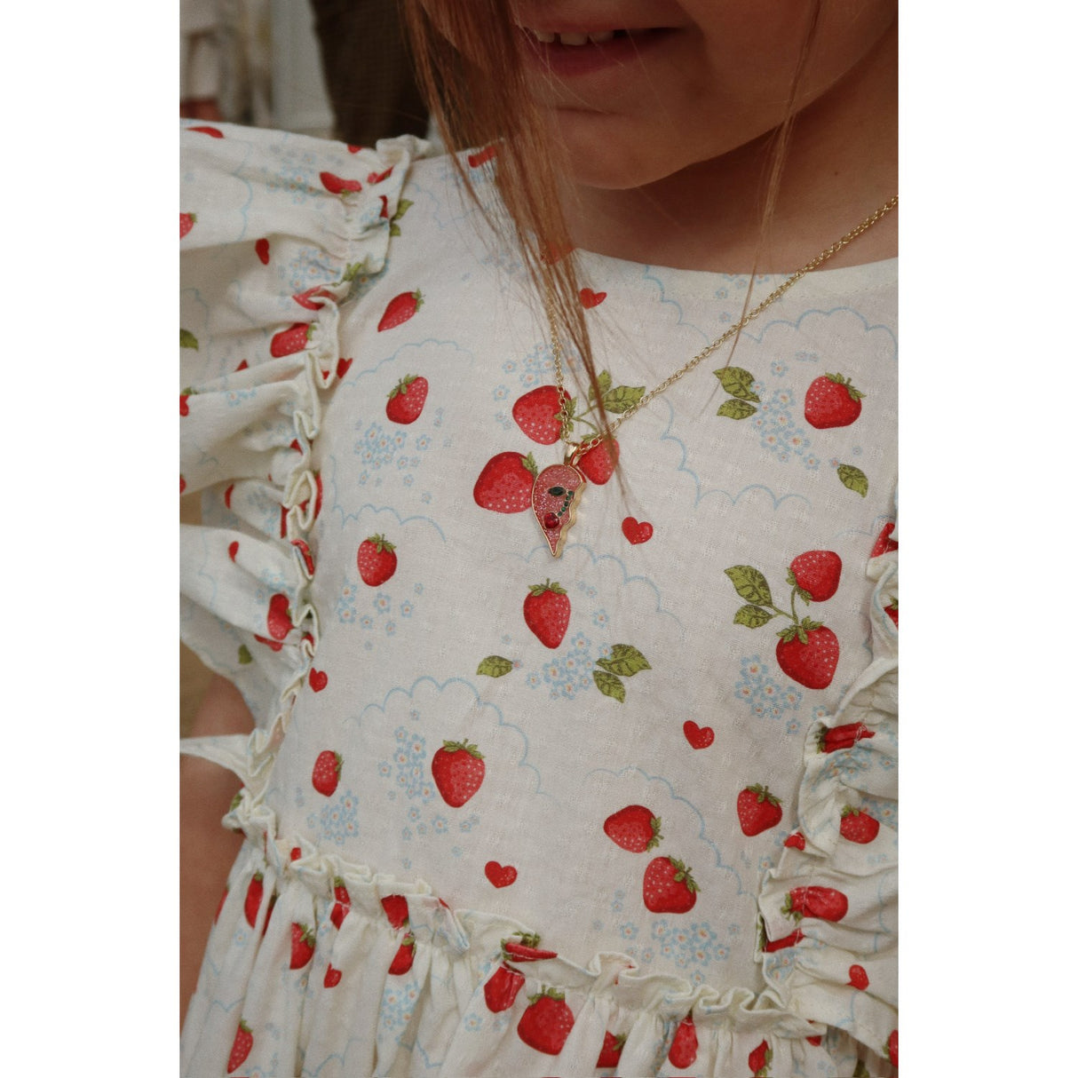 Konges Sløjd Marmalade Evia Bow Dress Gots