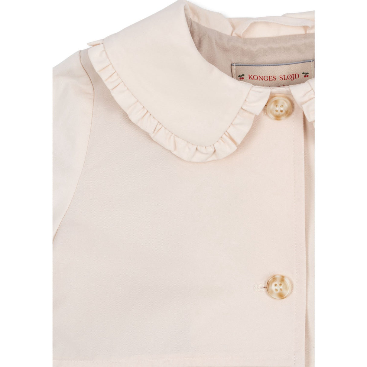 Konges Sløjd Soft Pink Trenchy Coat