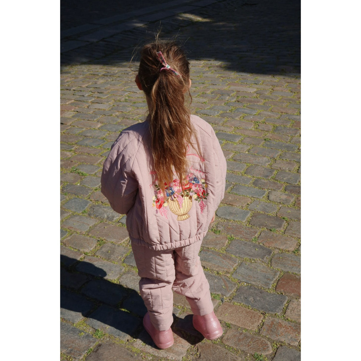 Konges Sløjd Deauville Mauve Juno Bomber Jacket