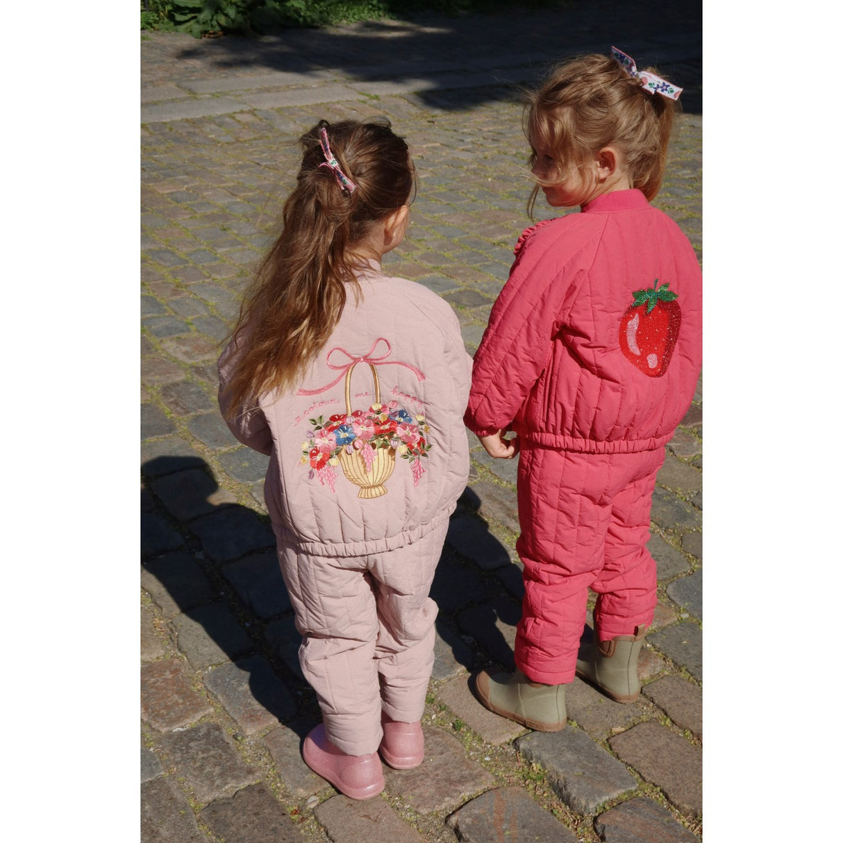 Konges Sløjd Raspberry Wine Juno Pants