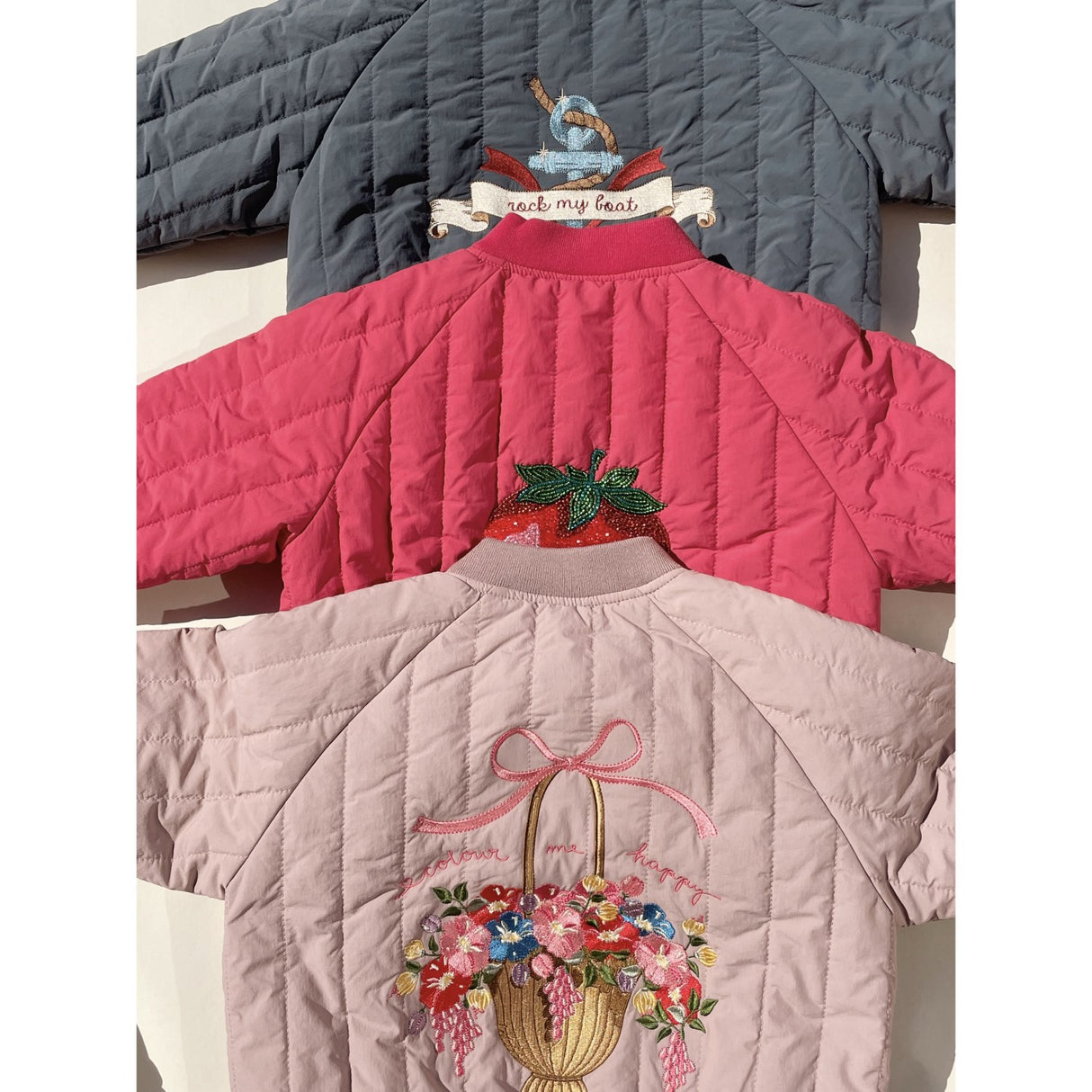 Konges Sløjd Deauville Mauve Juno Bomber Jacket