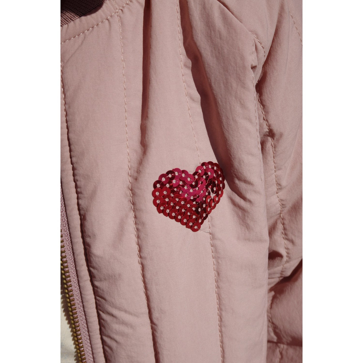 Konges Sløjd Deauville Mauve Juno Bomber Jacket