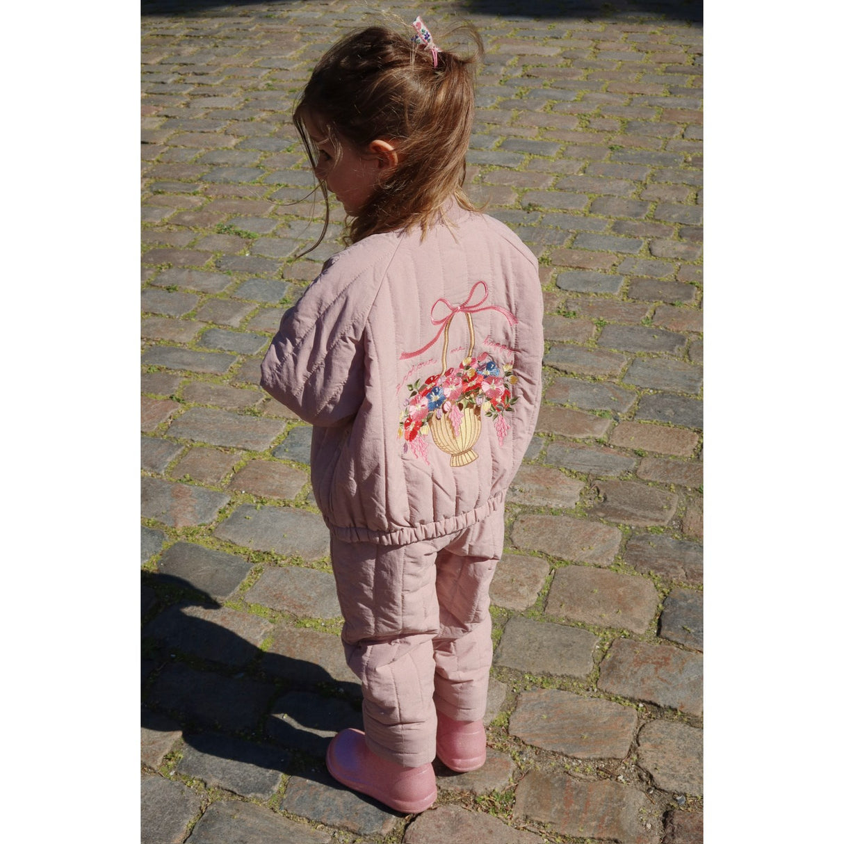 Konges Sløjd Deauville Mauve Juno Bomber Jacket