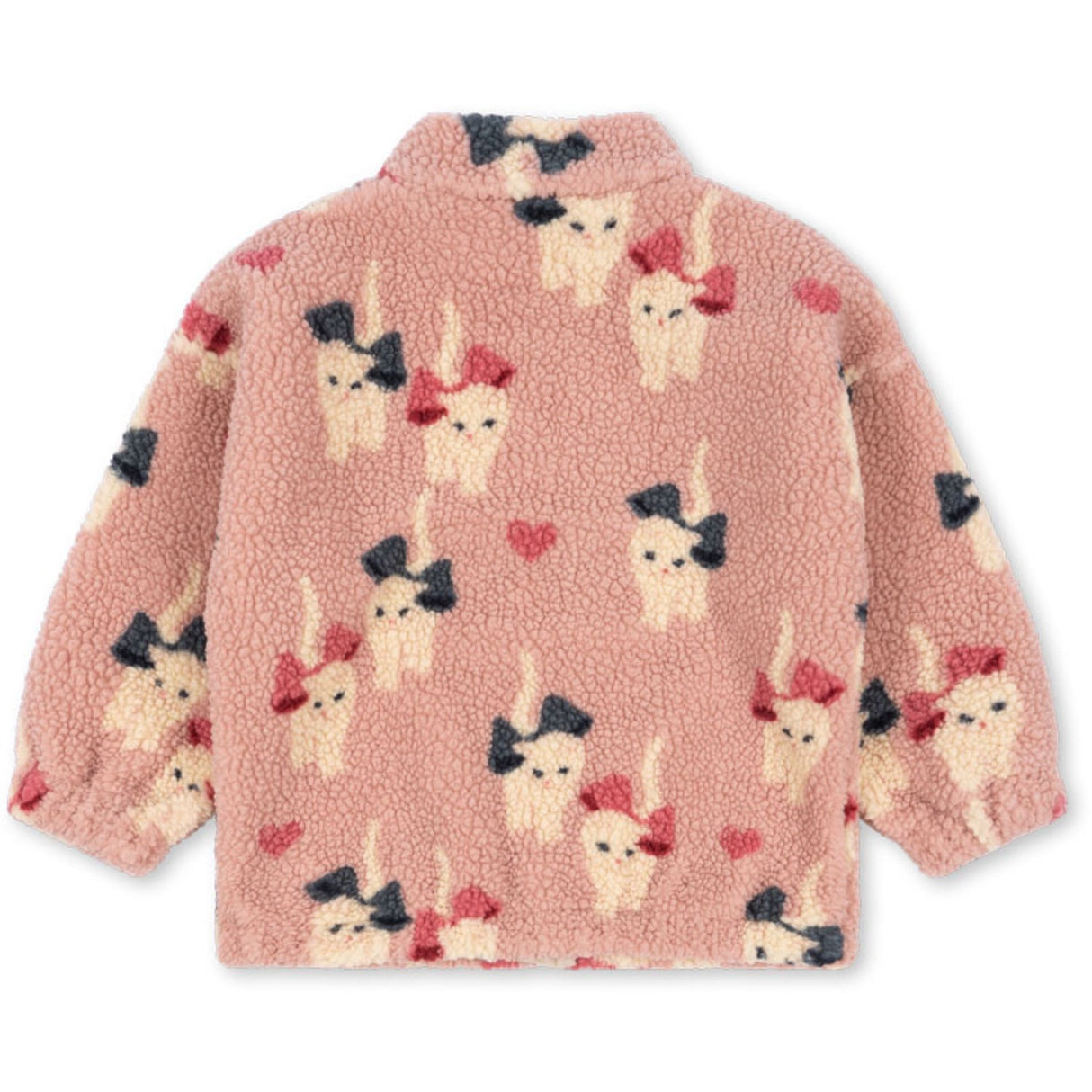 Konges Sløjd Bow Kitty Jody Teddy Jacket Grs
