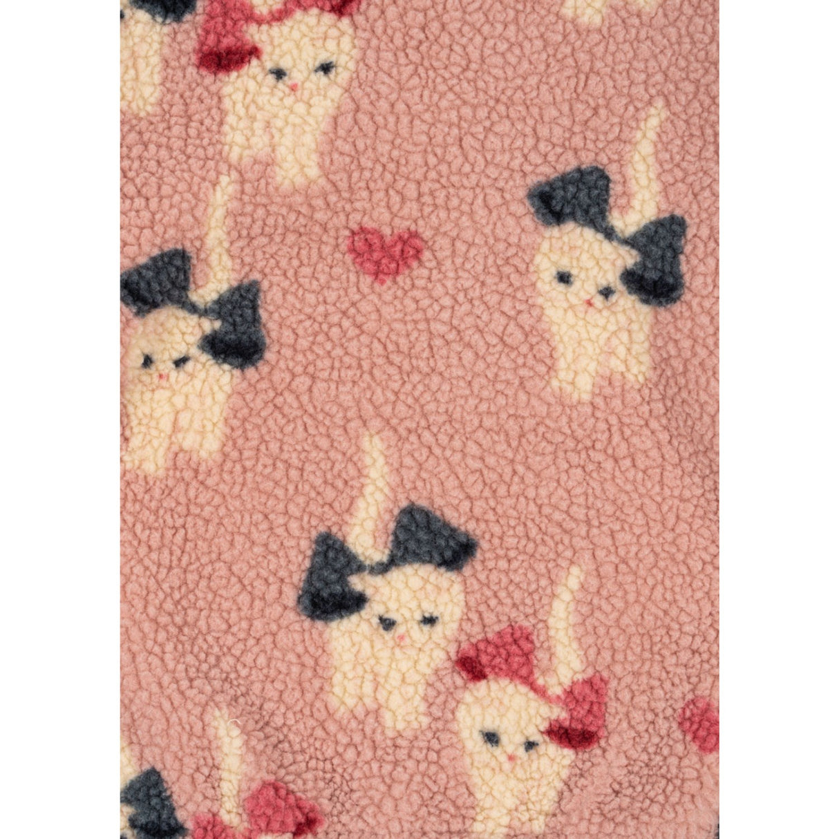 Konges Sløjd Bow Kitty Jody Teddy Jacket Grs