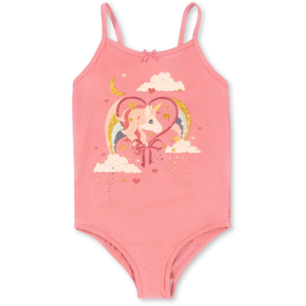 Konges Sløjd Flamingo Plume Riley Swimsuit Grs