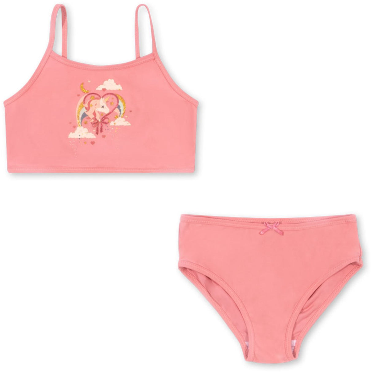 Konges Sløjd Flamingo Plume Riley Bikini Grs