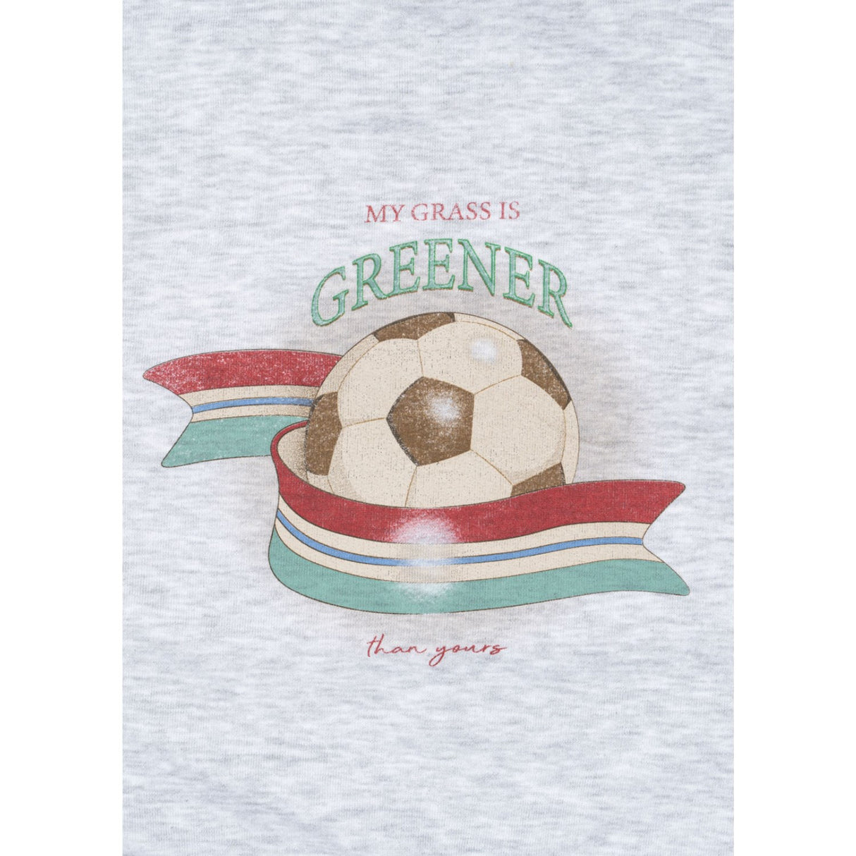 Konges Sløjd Off White Melange Lou Hoodie Ocs