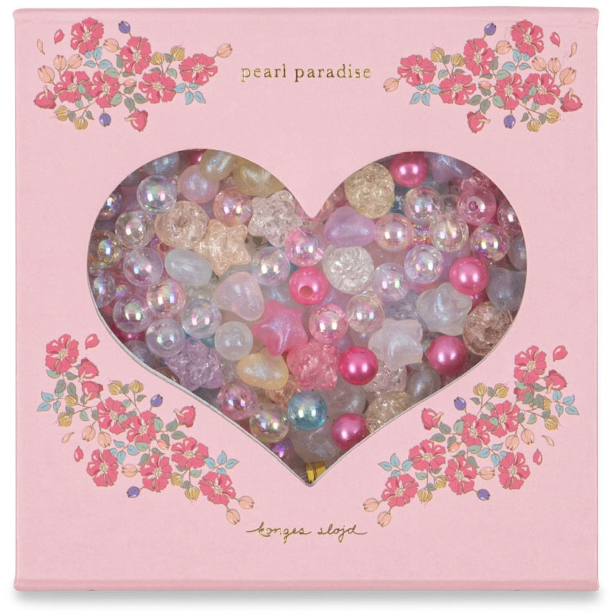 Konges Sløjd Blue/Pink Box Of Pearls Fsc