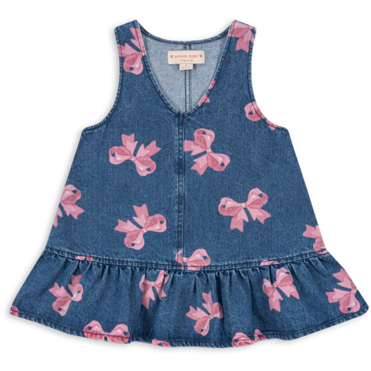 Konges Sløjd Bella Bow (For Denim) Magot Dress Gots