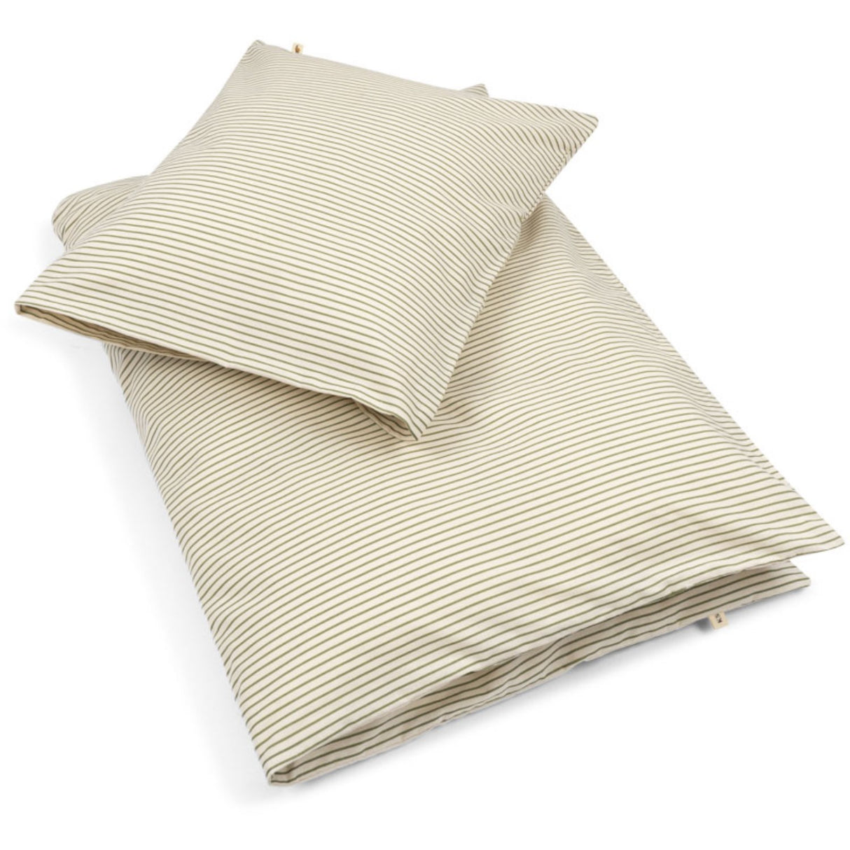 Konges Sløjd Tea Stripe Strands Havet Bedding Gots