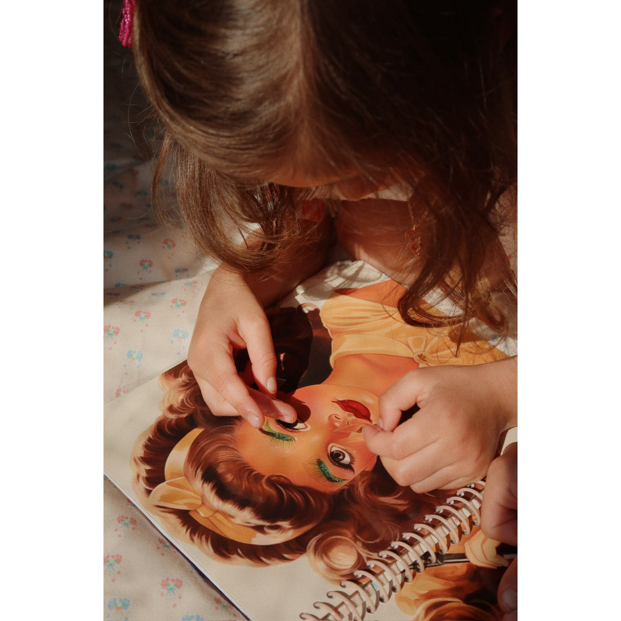 Konges Sløjd Blush Glam Me Up Sticker Book