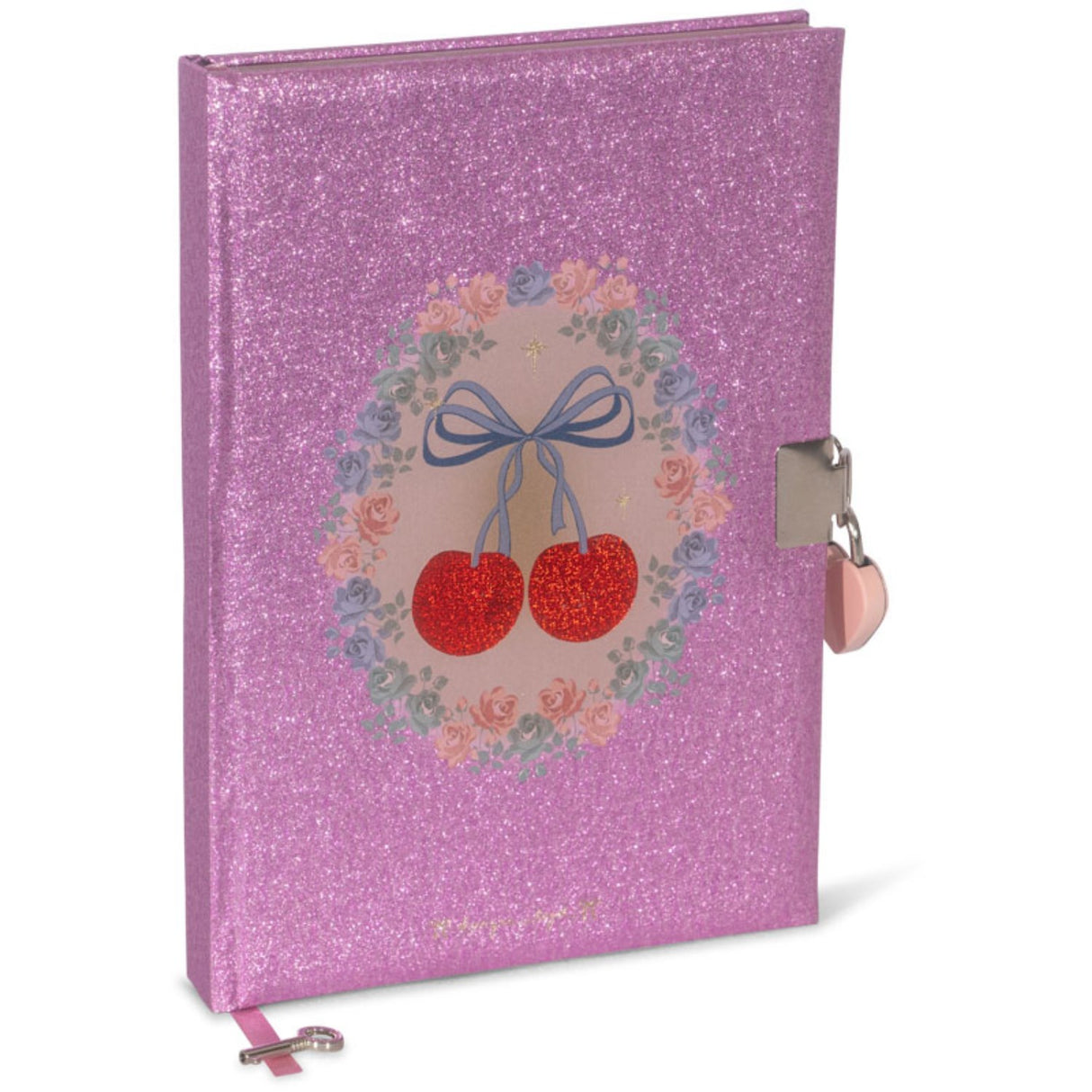 Konges Sløjd Cherry Glitter My Little Diary Fsc
