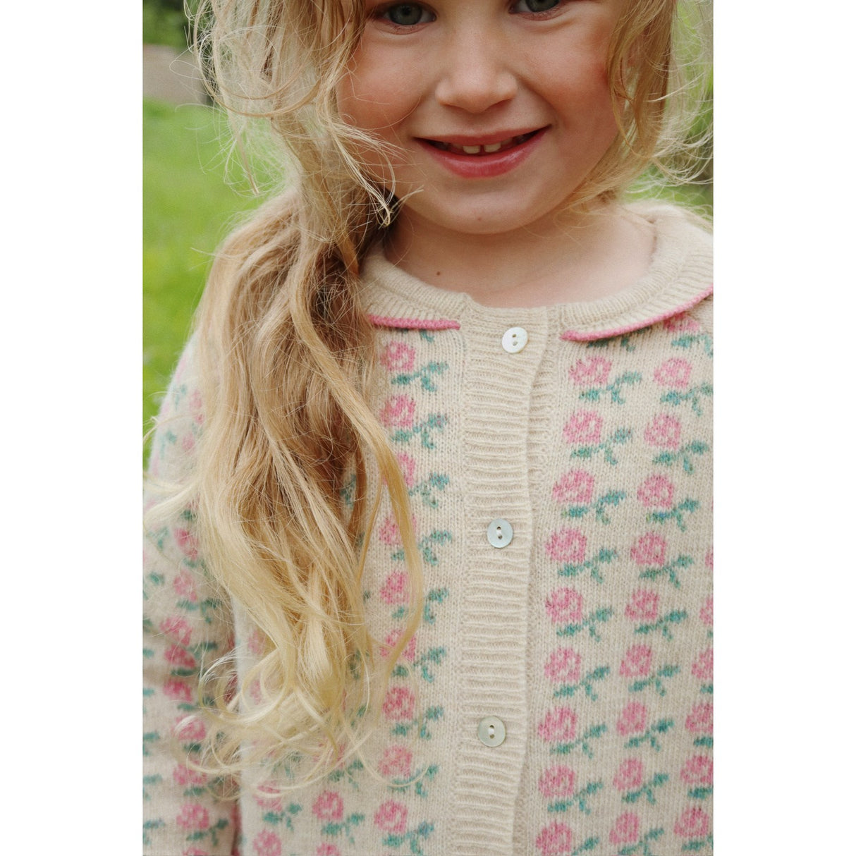 Konges Sløjd Rose Belou Knit Cardigan