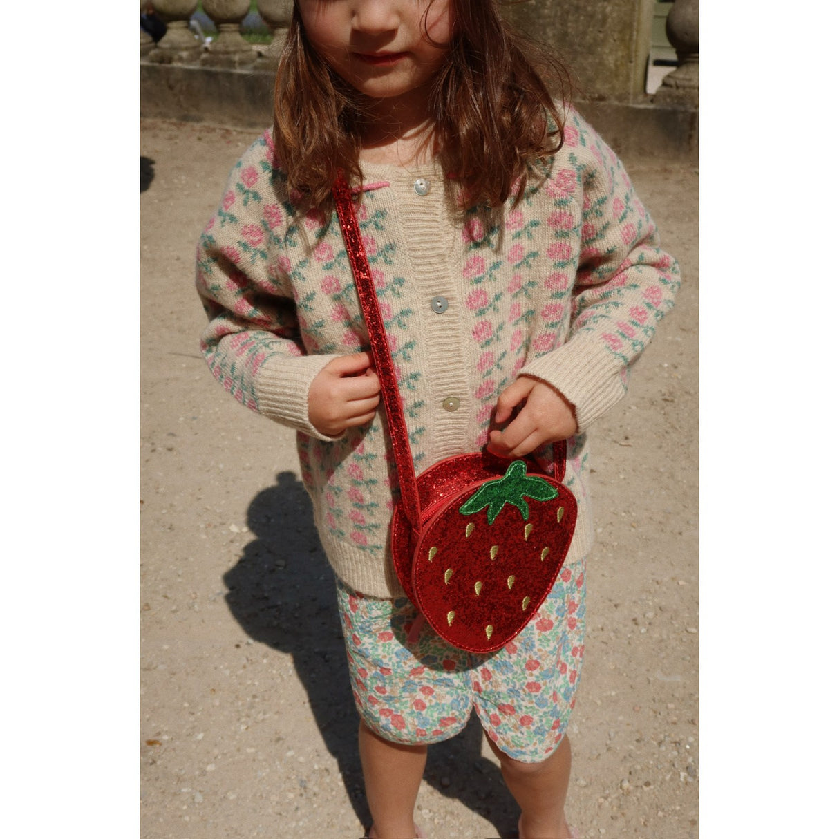 Konges Sløjd Barbados Cherry Tut Strawberry Shoulder Bag