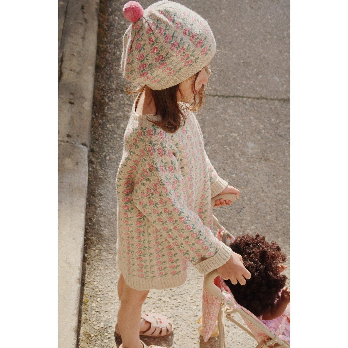 Konges Sløjd Rose Belou Knit Dress