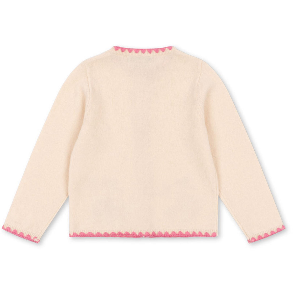 Konges Sløjd Off White Collette Knit Cardigan