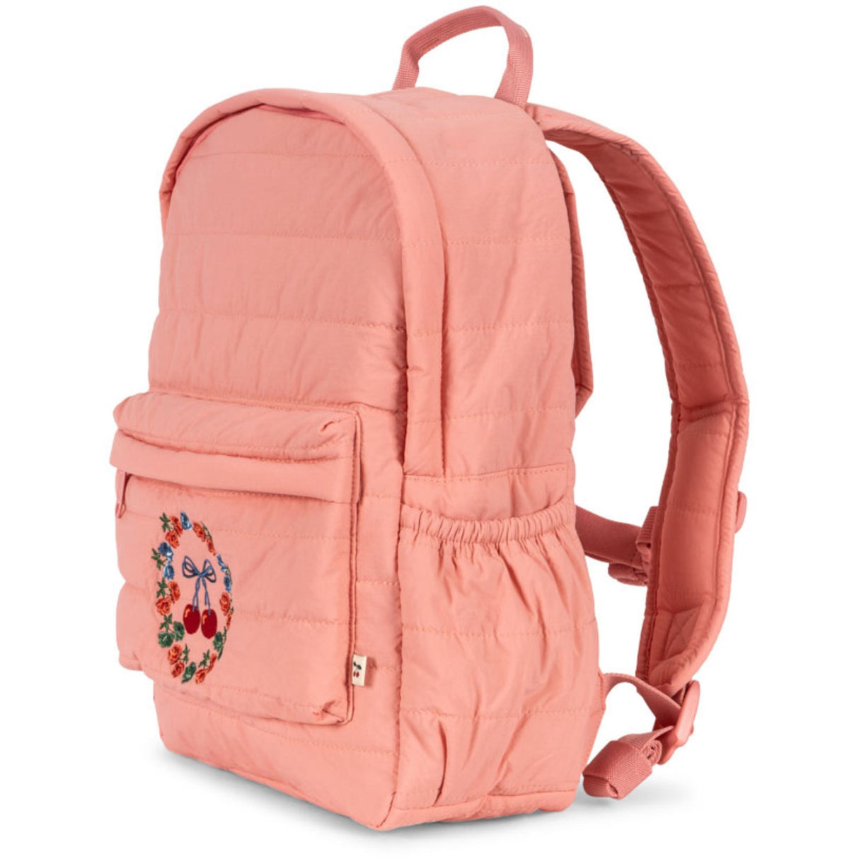 Konges Sløjd Strawberry Ice Juno Quilted Backpack