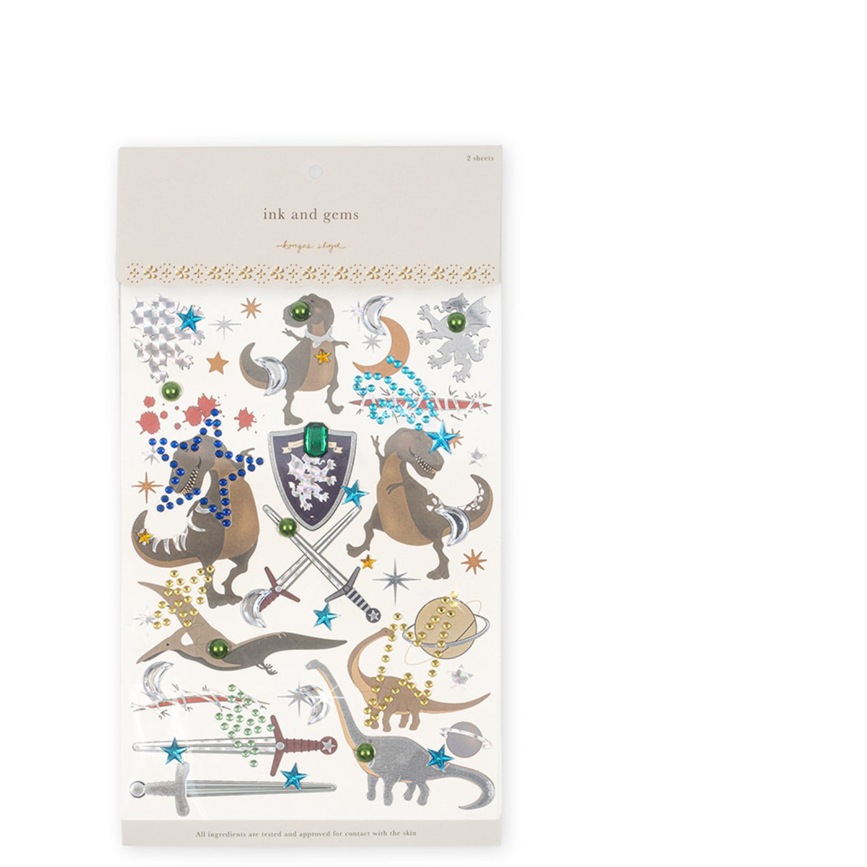 Konges Sløjd Boy Gem Stones And Tattoos