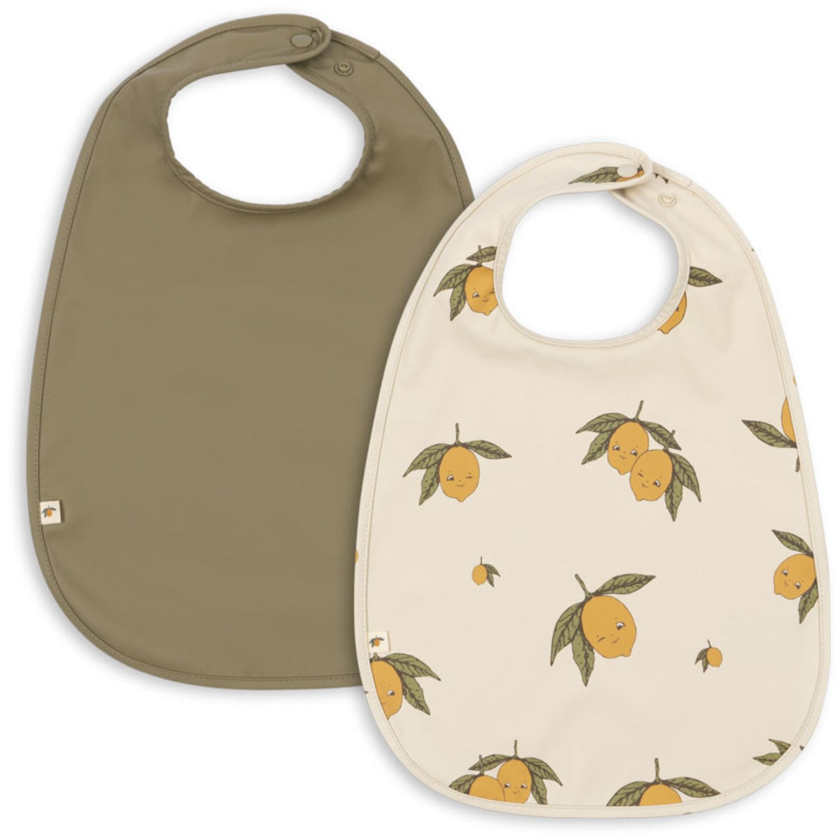 Konges Sløjd Sweet And Sour/Aloe 2 Pack Dinner Bib