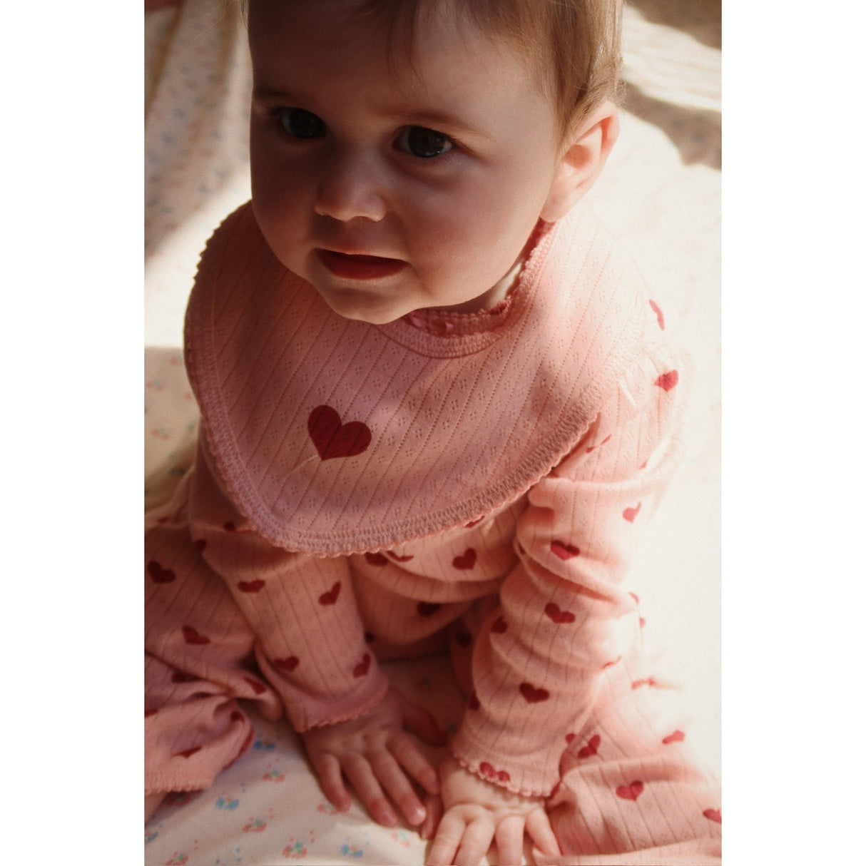 Konges Sløjd Mellow Rose Minnie 2 Pack Bib