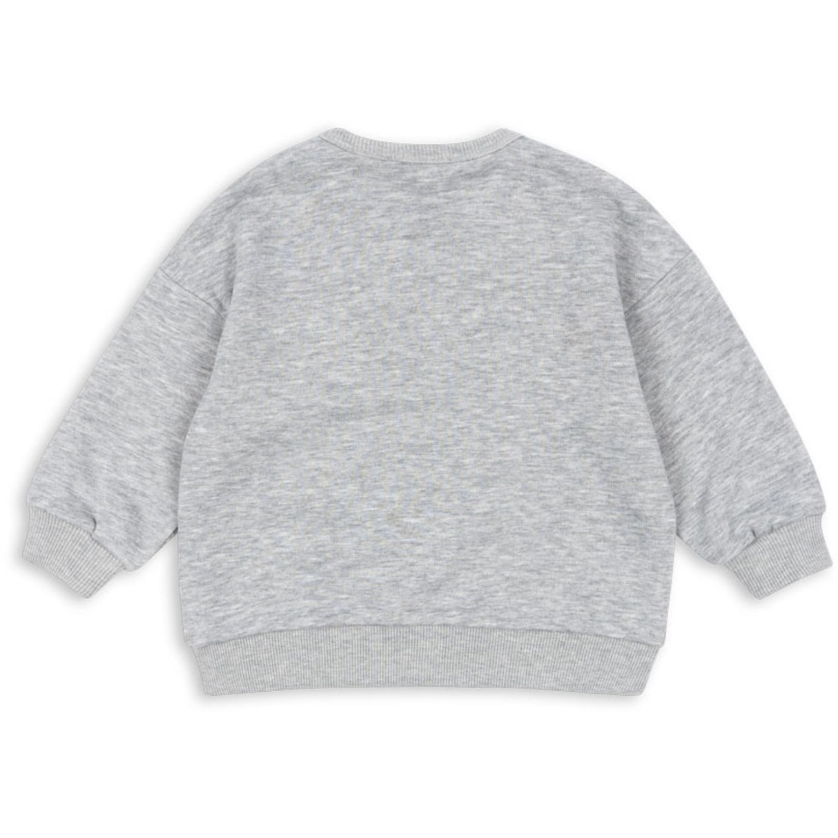 Konges Sløjd Grey Melange Lou Sweat Shirt Ocs