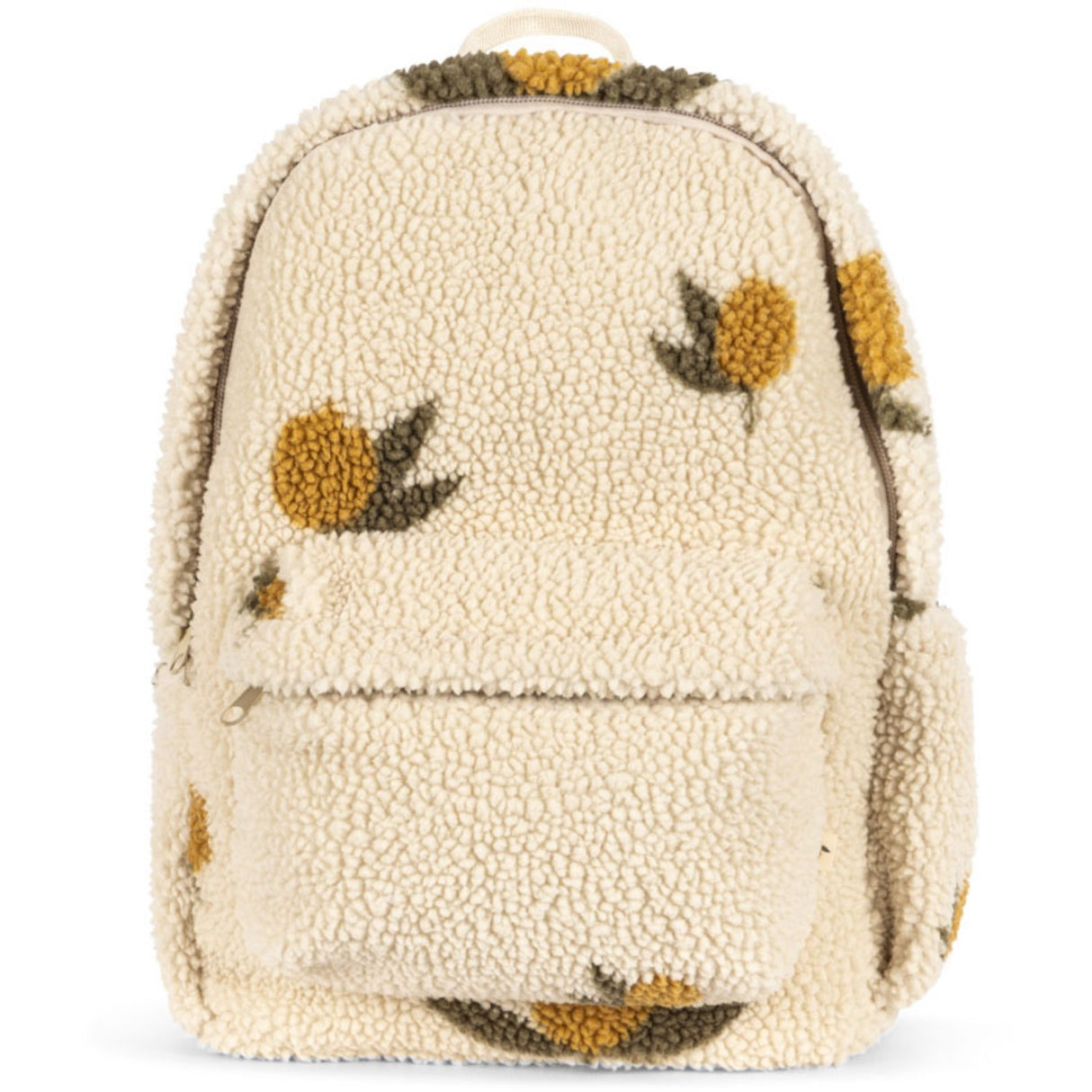 Konges Sløjd Mon Grand Citron Sage Jody Teddy Backpack Grs