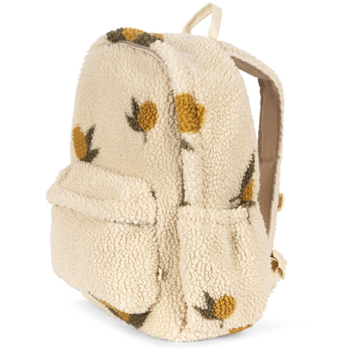 Konges Sløjd Mon Grand Citron Sage Jody Teddy Backpack Grs