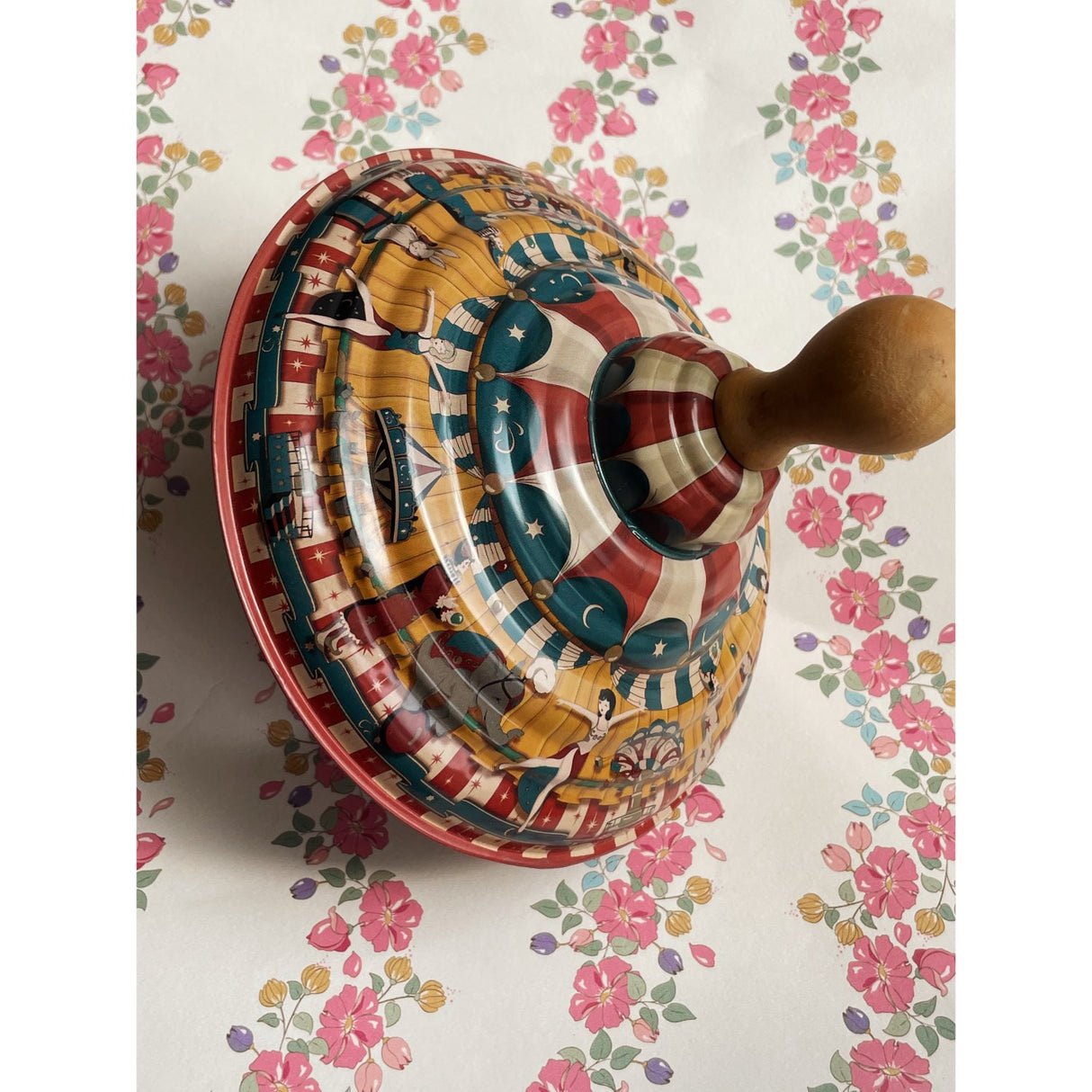 Konges Sløjd Multi Tin Spinning Top