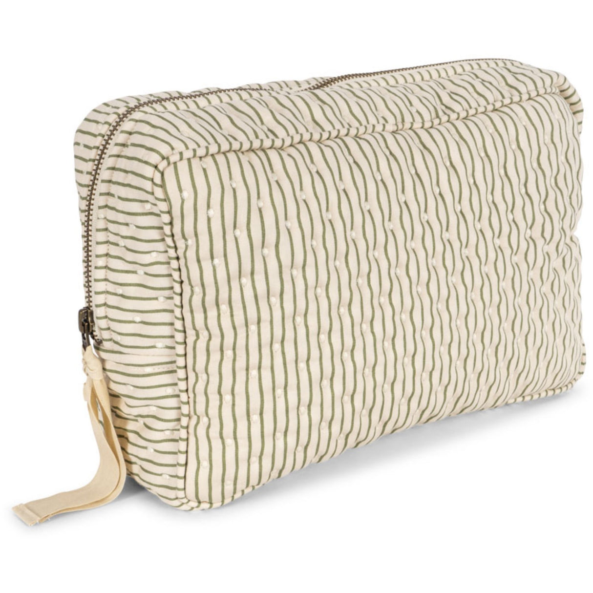 Konges Sløjd Tea Stripe Big Quilted Toiletry Bag