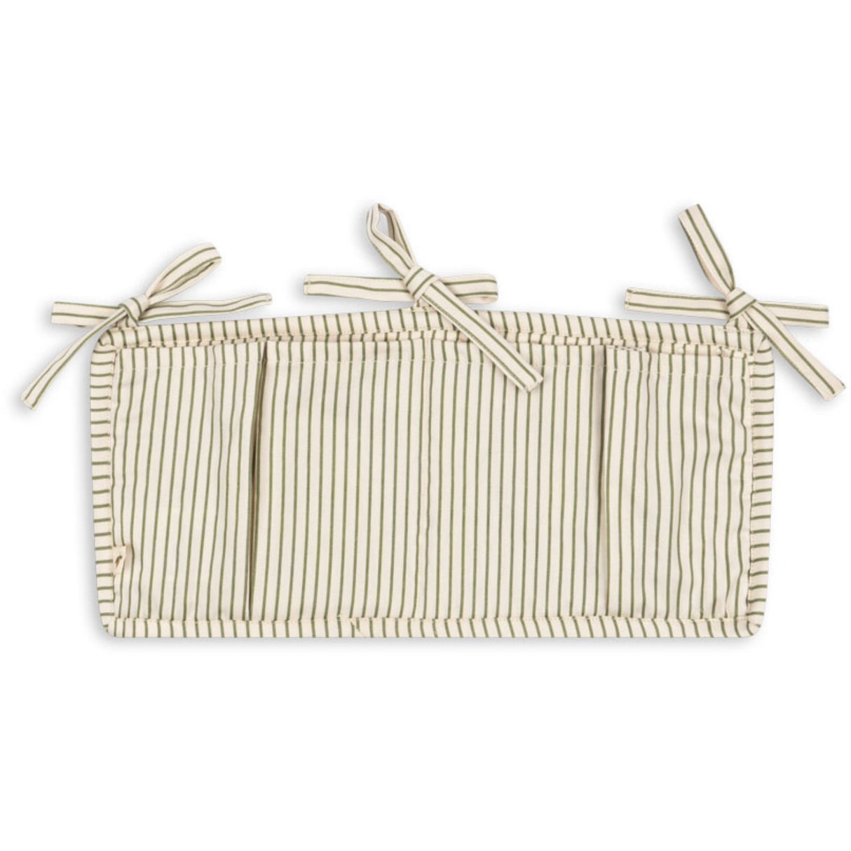 Konges Sløjd Tea Stripe Quilted Bed Pockets