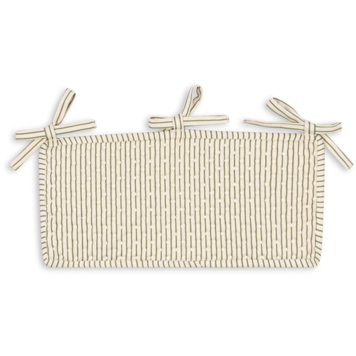 Konges Sløjd Tea Stripe Quilted Bed Pockets