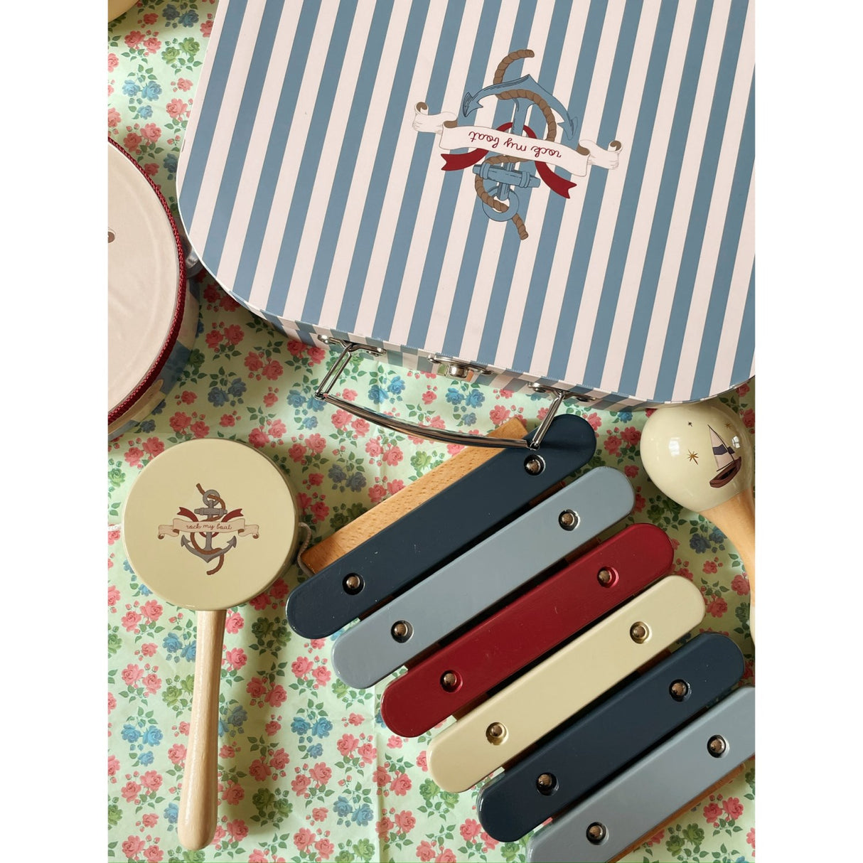 Konges Sløjd Dot/Sailor Wooden Music Sets Fsc