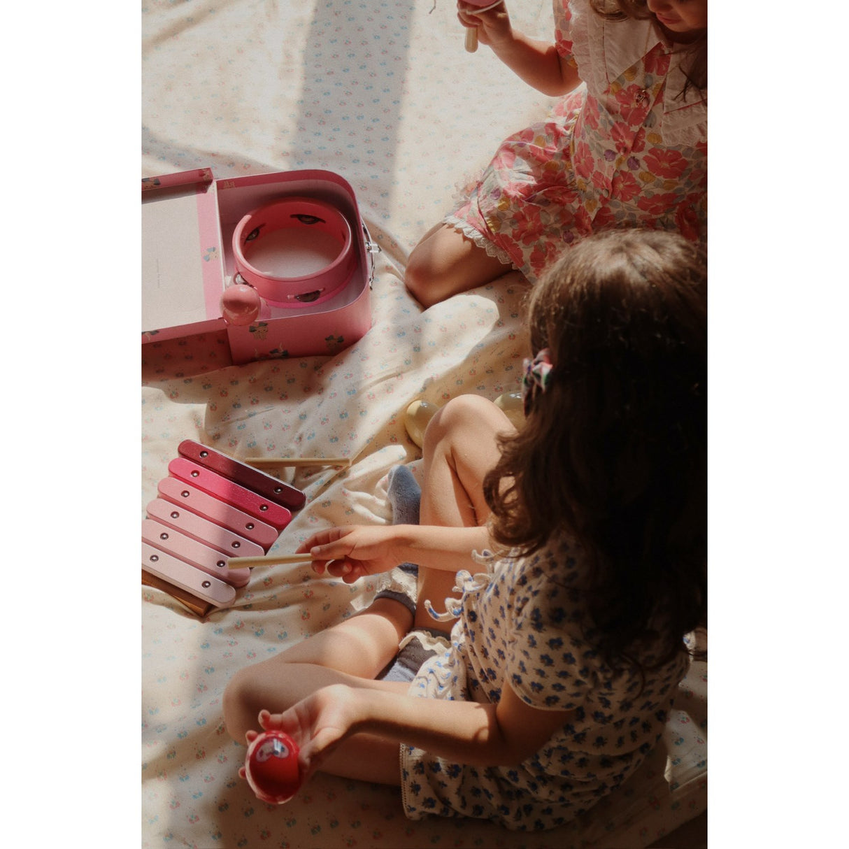 Konges Sløjd Bow Kitty Wooden Music Sets Fsc