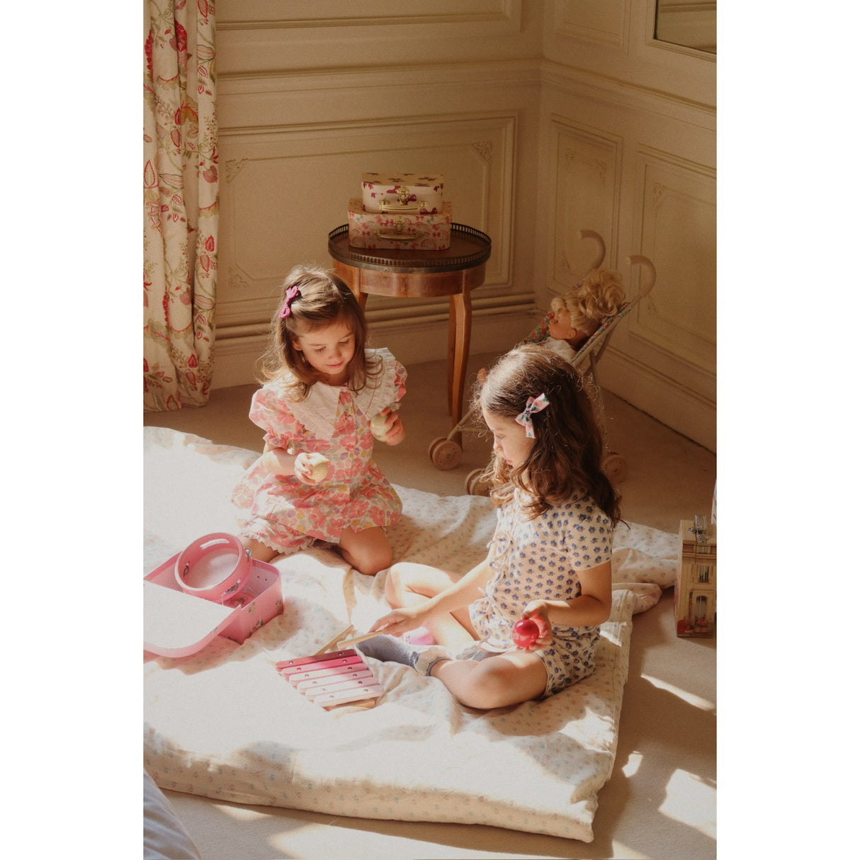 Konges Sløjd Bow Kitty Wooden Music Sets Fsc